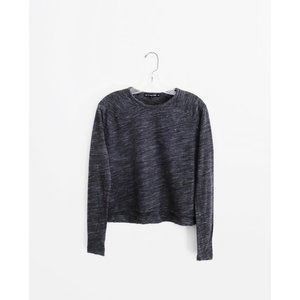 rag & bone /JEAN Dark Grey Long Sleeve Tee Top XS